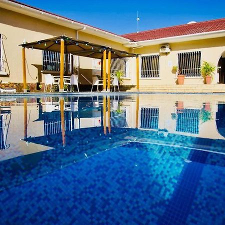 Bougainvilla Boutique Hotel & Restaurant Lubumbashi Exterior photo