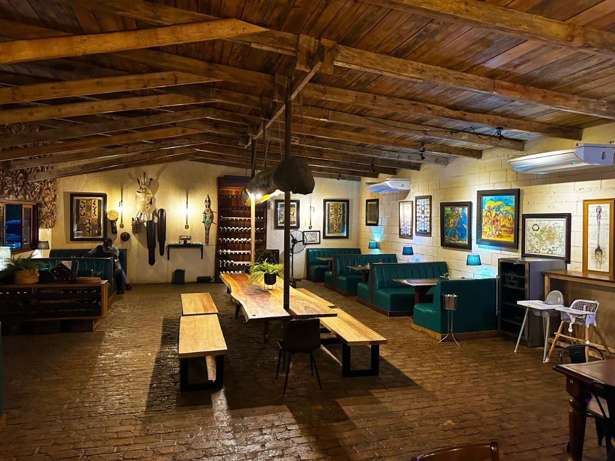 Bougainvilla Boutique Hotel & Restaurant Lubumbashi Exterior photo