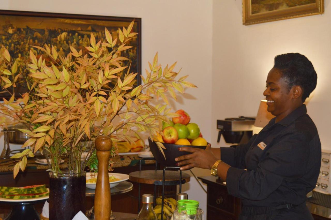 Bougainvilla Boutique Hotel & Restaurant Lubumbashi Exterior photo