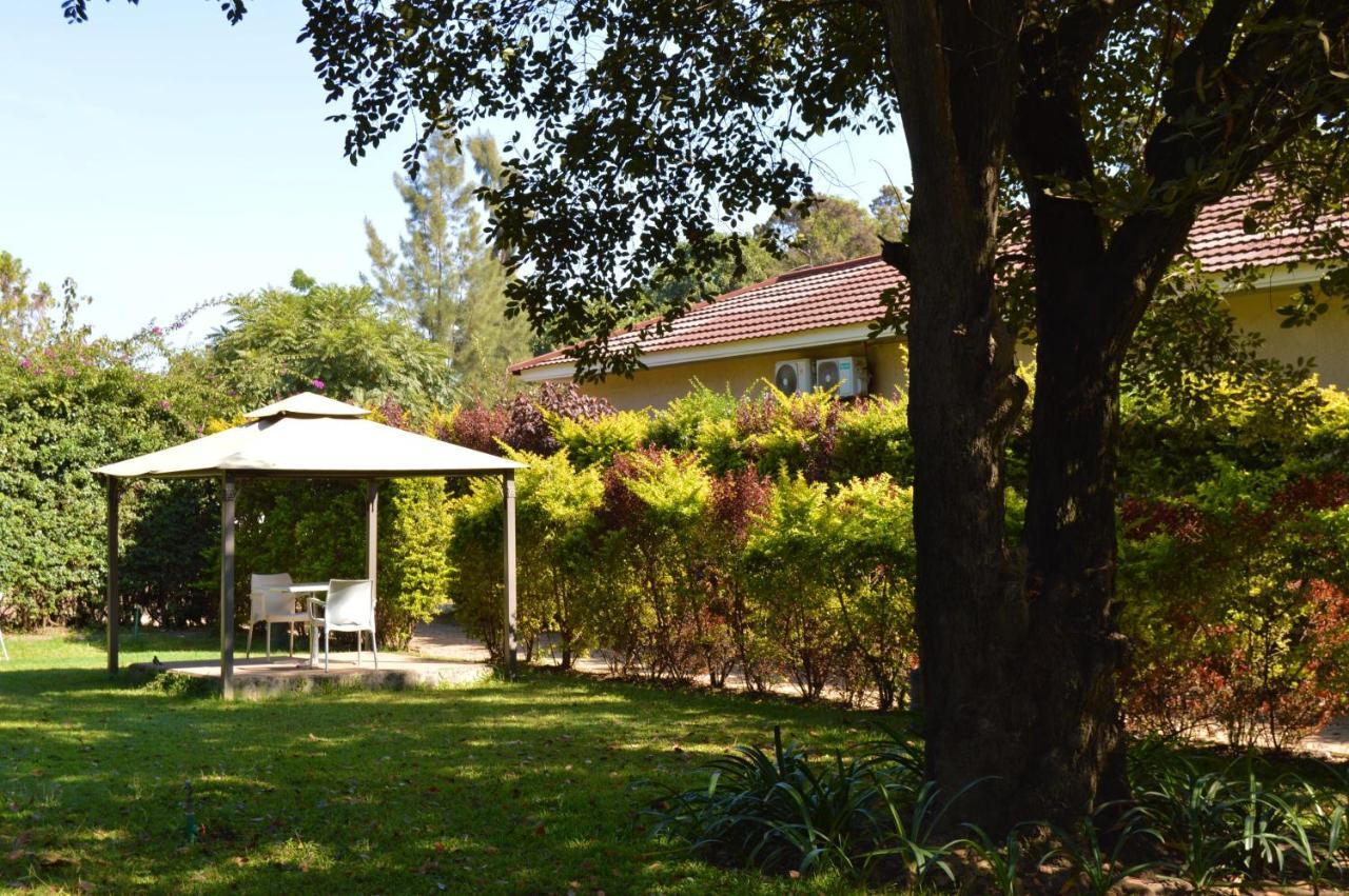 Bougainvilla Boutique Hotel & Restaurant Lubumbashi Exterior photo