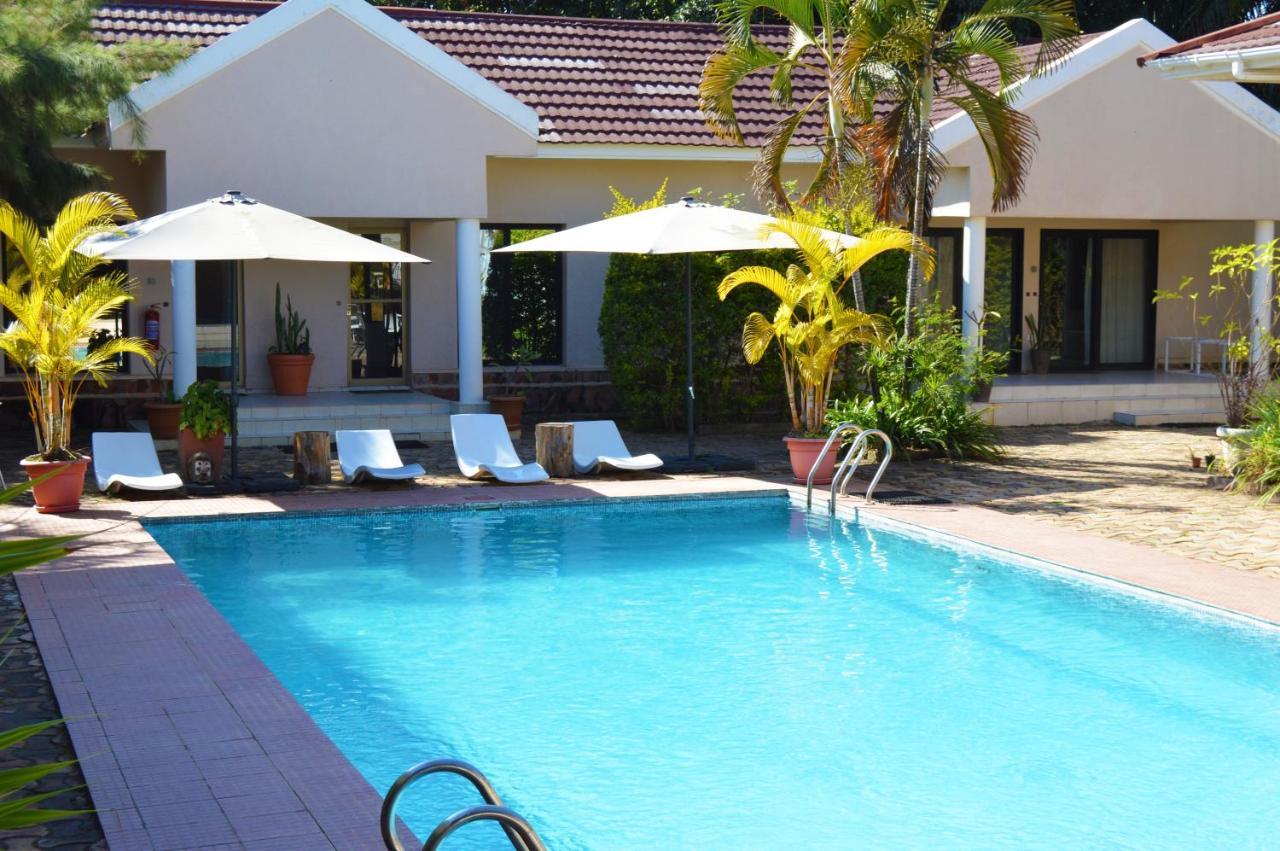 Bougainvilla Boutique Hotel & Restaurant Lubumbashi Exterior photo