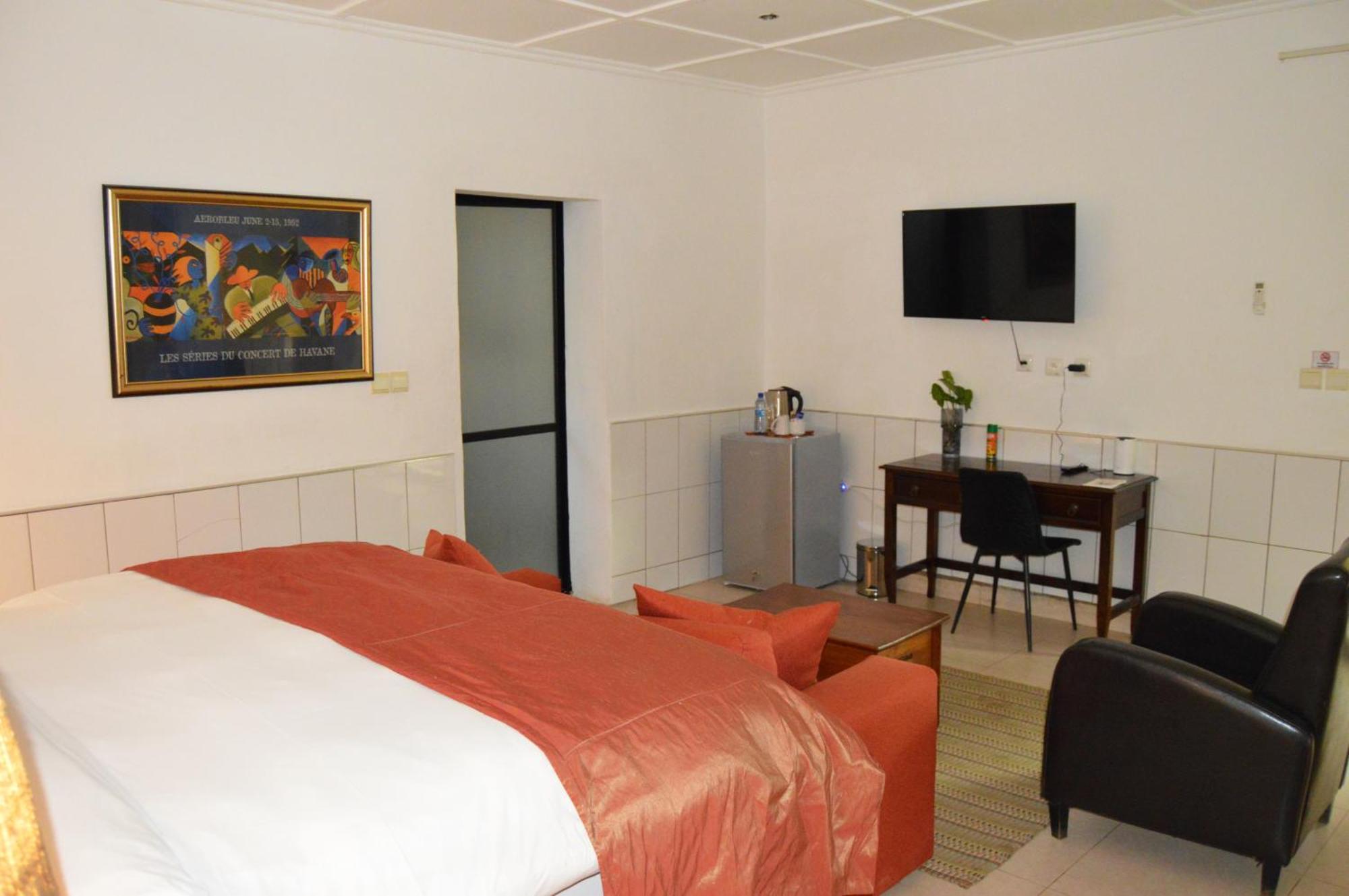 Bougainvilla Boutique Hotel & Restaurant Lubumbashi Exterior photo